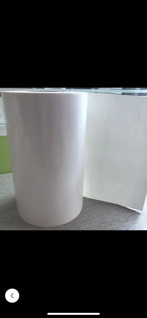 Bahan Baku - Double Tape Tissue / Kertas