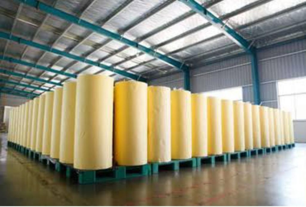 Bahan Baku - Masking Kuning - Kertas