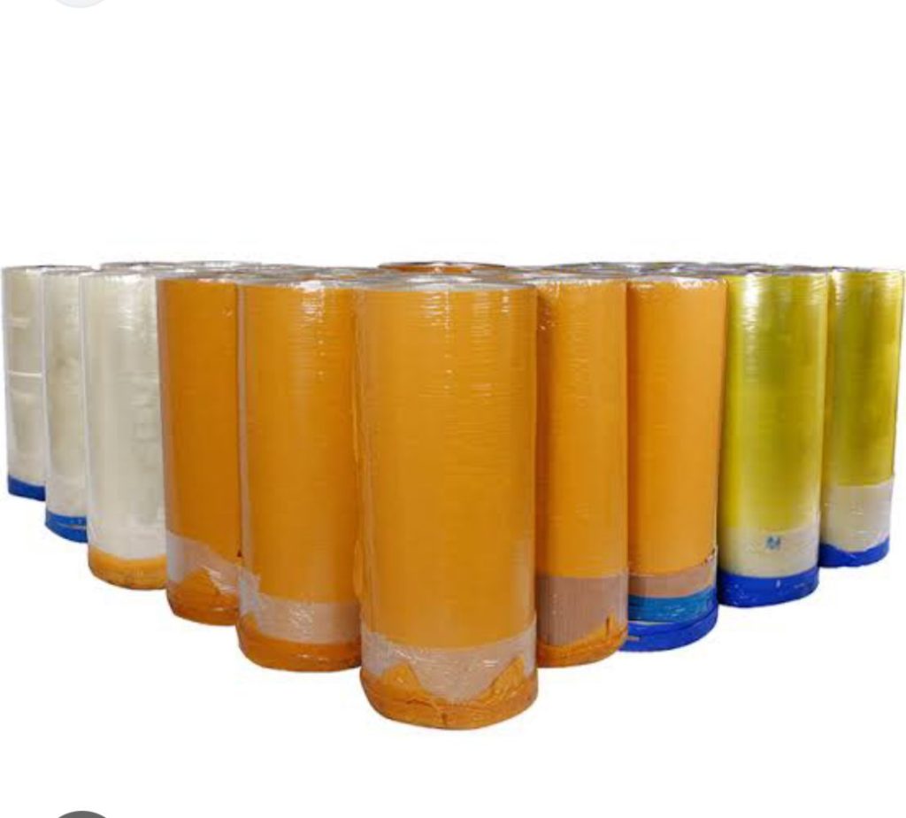 Bahan Baku - OPP Tape Clear & Brown