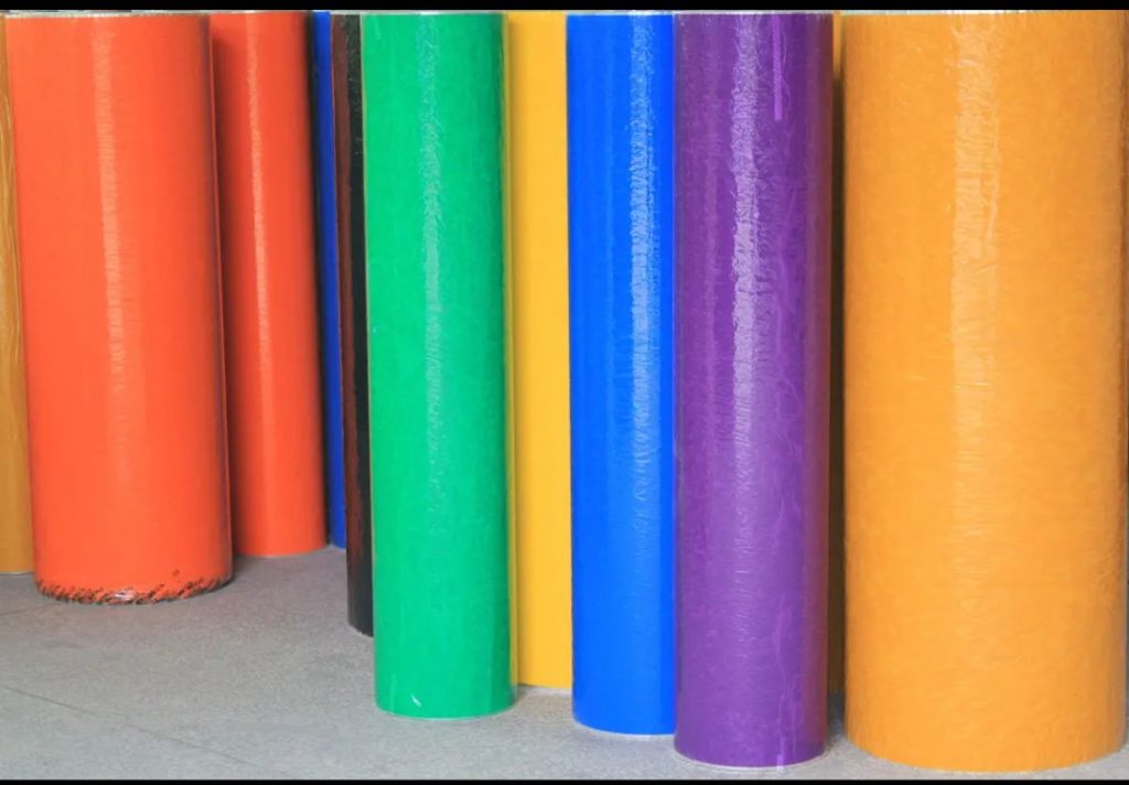 Bahan Baku - OPP Warna Warni