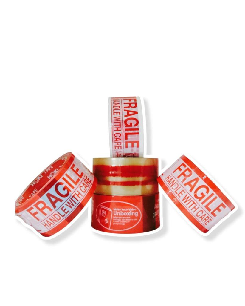 OPP Tape Printing Fragile